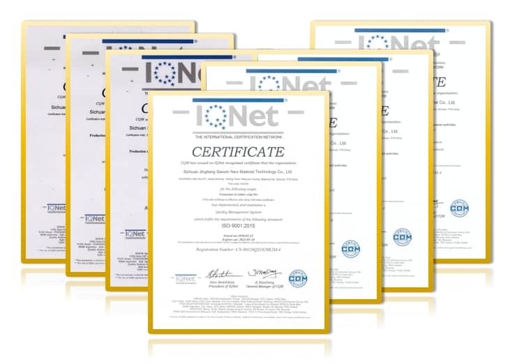 Certificates